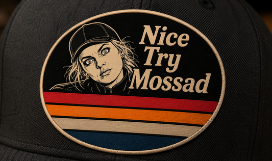 Nice Try Mossad™ Kharazy Eyes