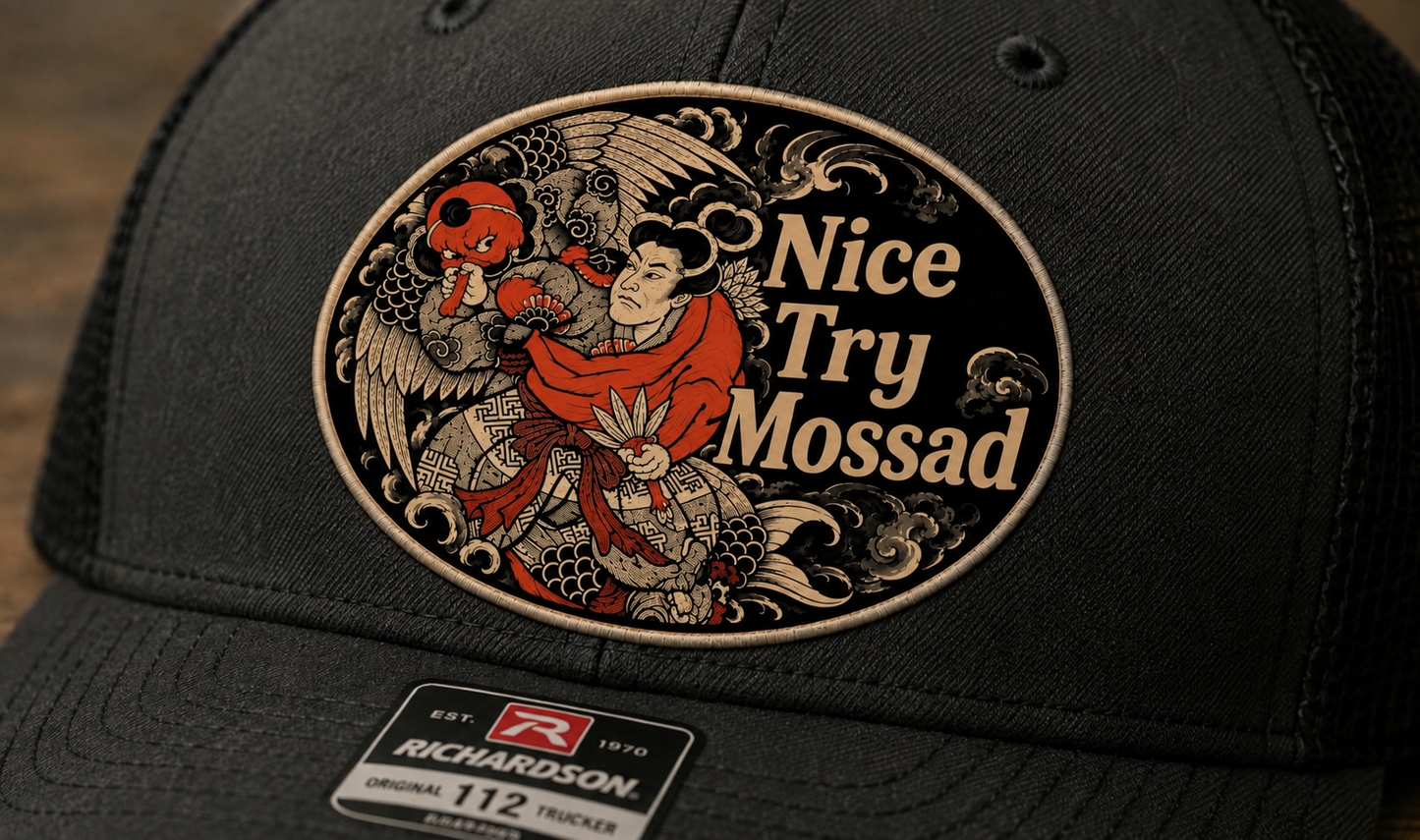 Nice Try Mossad™ Beware of the Tengu #1