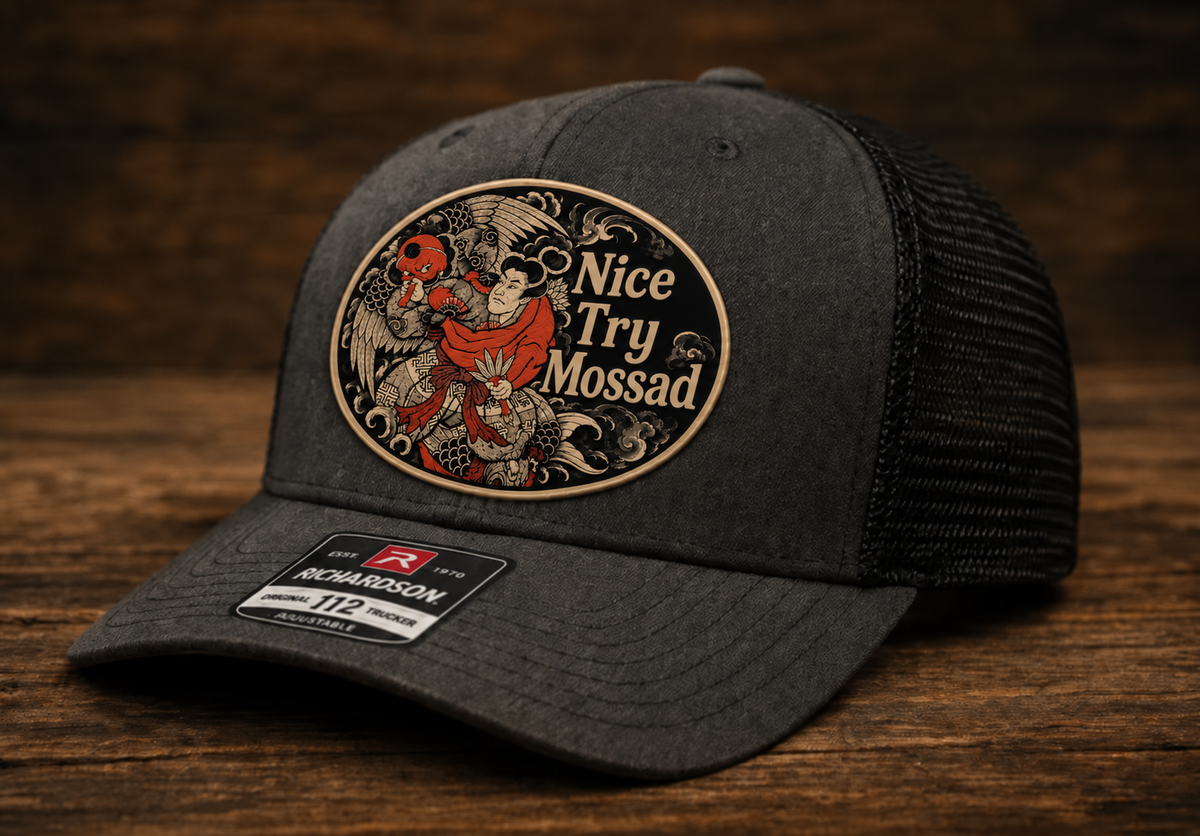 Nice Try Mossad™ Beware of the Tengu #1