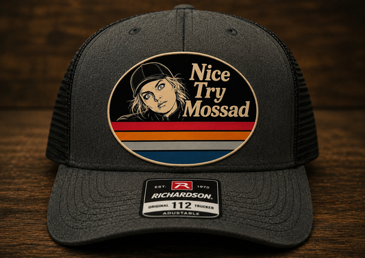 Nice Try Mossad™ Kharazy Eyes
