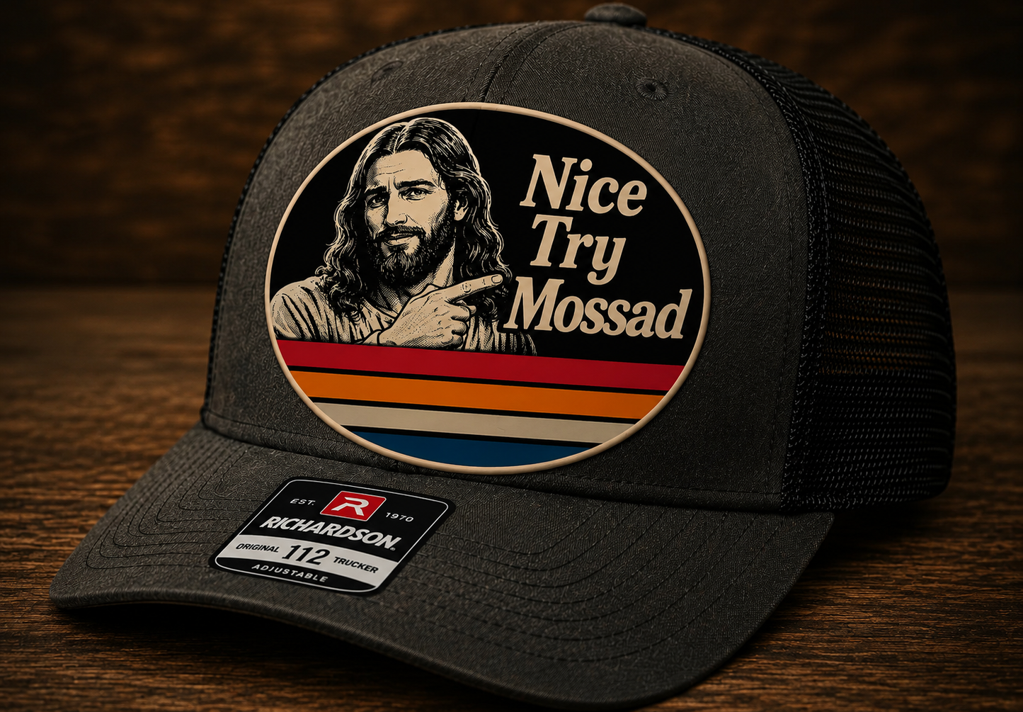 Nice Try Mossad™ Christ is King