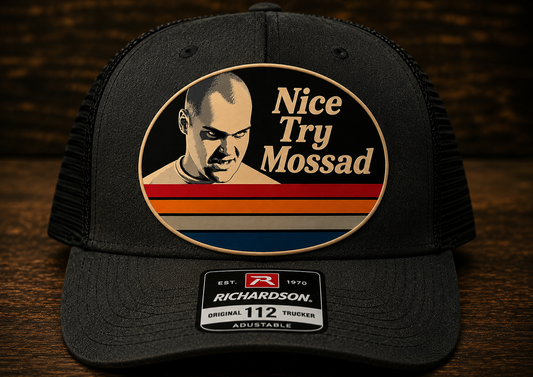 Nice Try Mossad™ We're Not Kharazy