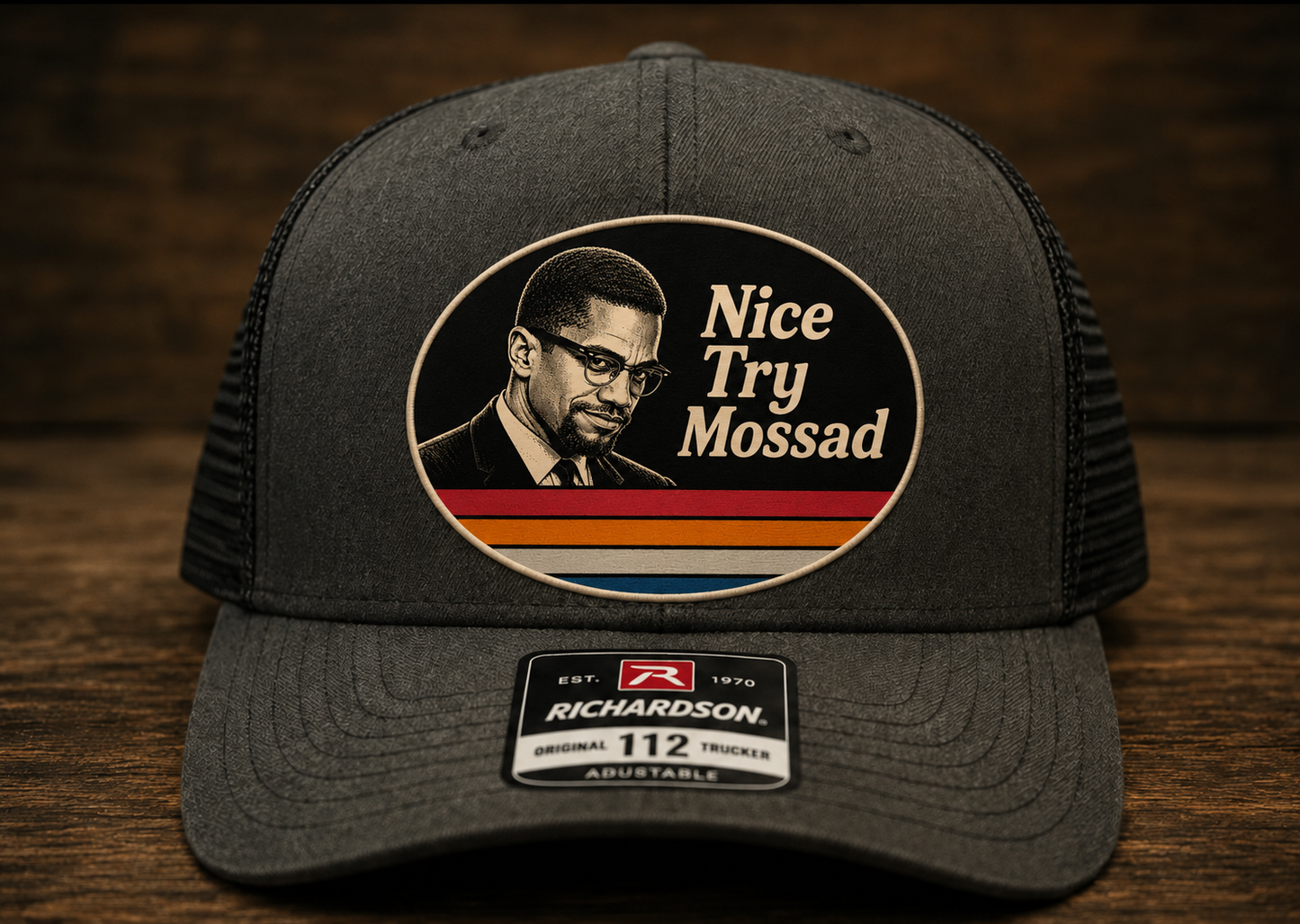 Nice Try Mossad™ Yakuza Black Koi