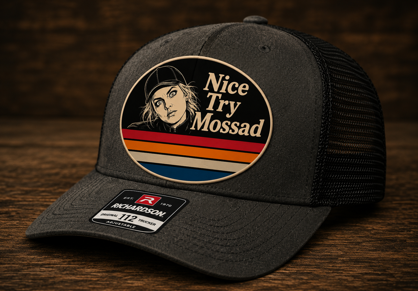 Nice Try Mossad™ Kharazy Eyes