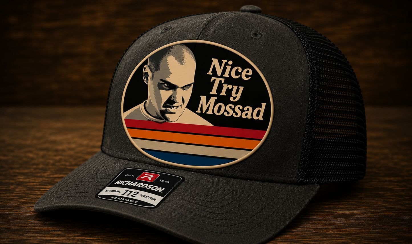 Nice Try Mossad™ We're Not Kharazy
