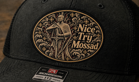 Nice Try Mossad™ Christ Samurai