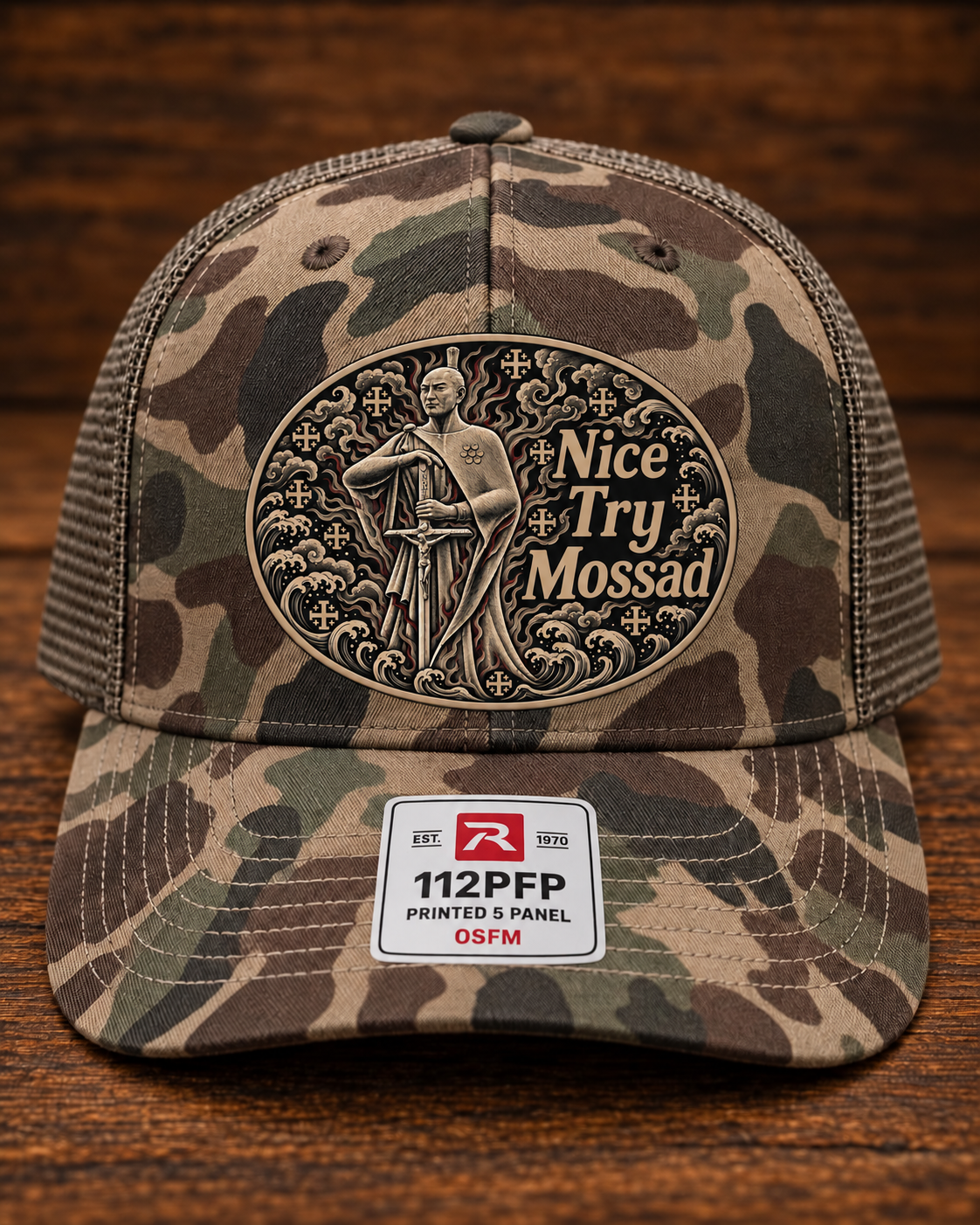 Nice Try Mossad™ Christ Samurai