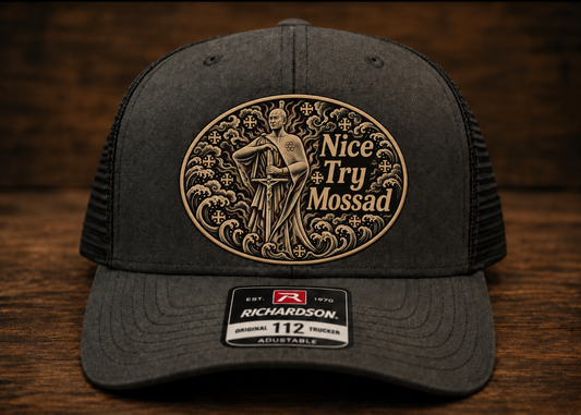 Nice Try Mossad™ Christ Samurai