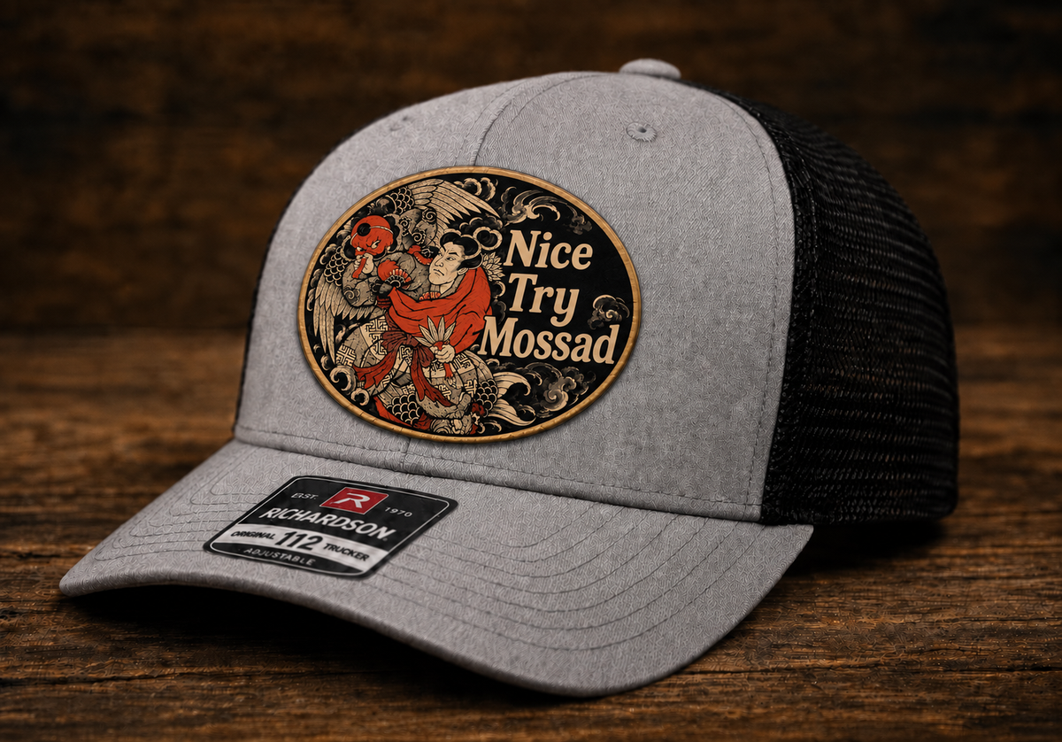 Nice Try Mossad™ Beware of the Tengu #1
