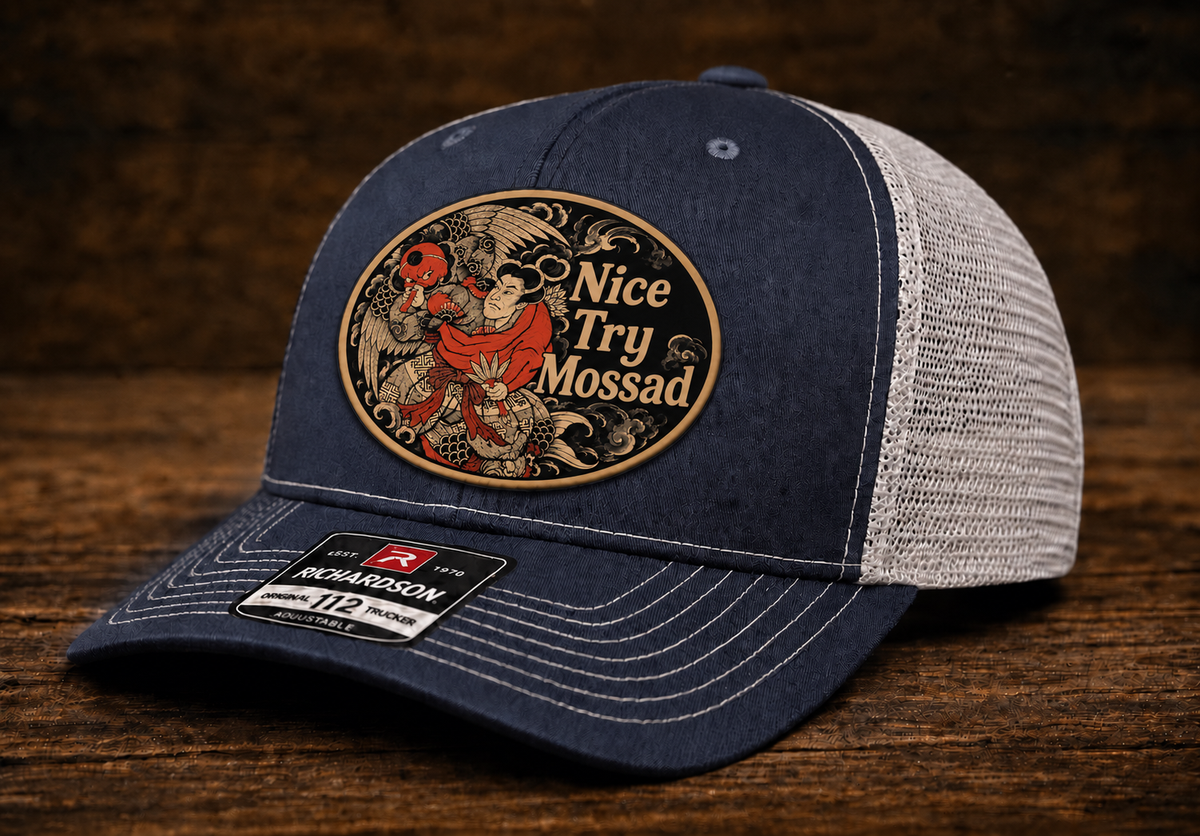 Nice Try Mossad™ Beware of the Tengu #1