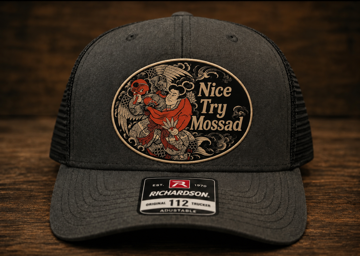 Nice Try Mossad™ Beware of the Tengu #1