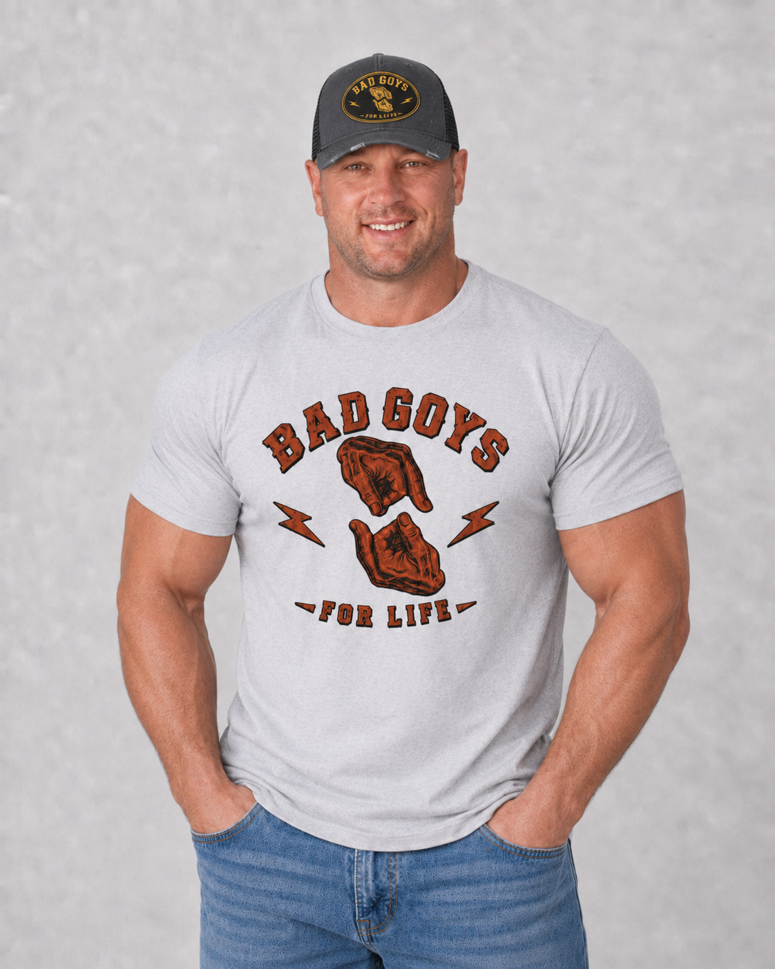 Bad Goys for Life Tees and Baby Tees