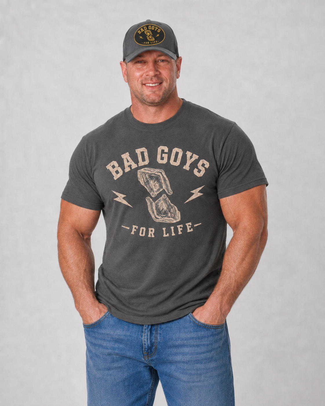 Bad Goys for Life Tees and Baby Tees