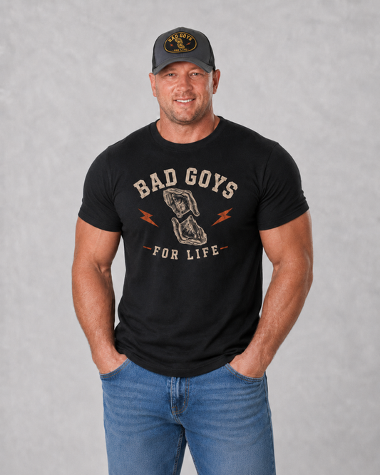 Bad Goys for Life Tees and Baby Tees