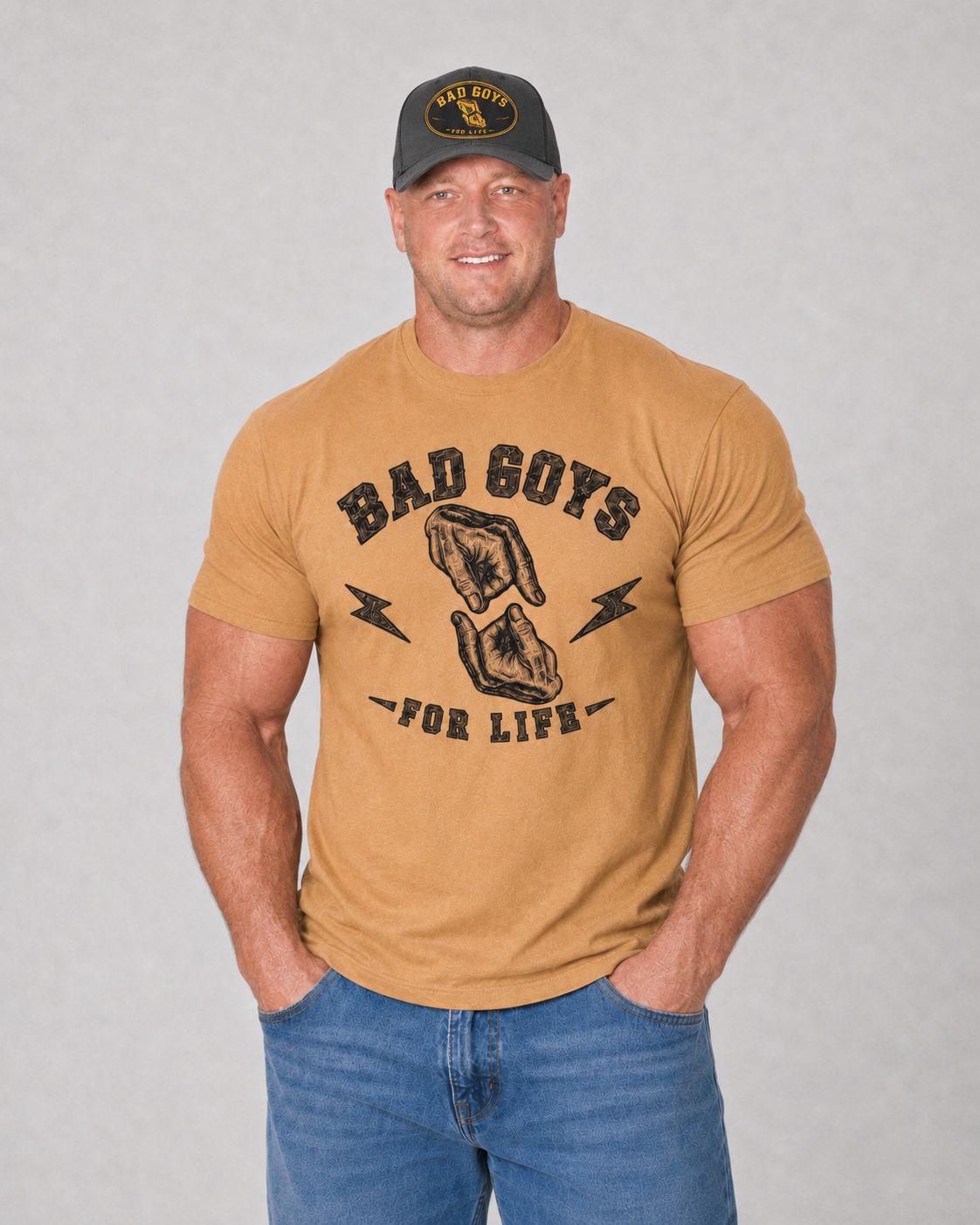 Bad Goys for Life Tees and Baby Tees