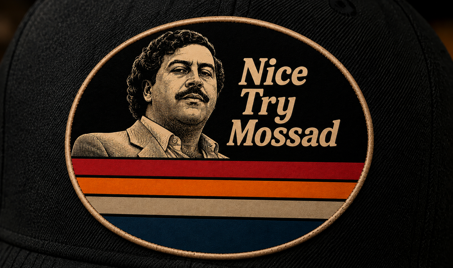 Nice Try Mossad™ Pablo for the People
