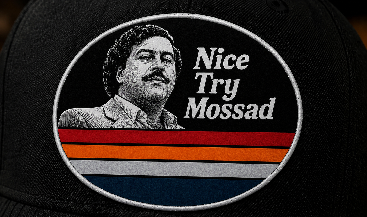 Nice Try Mossad™ Pablo for the People