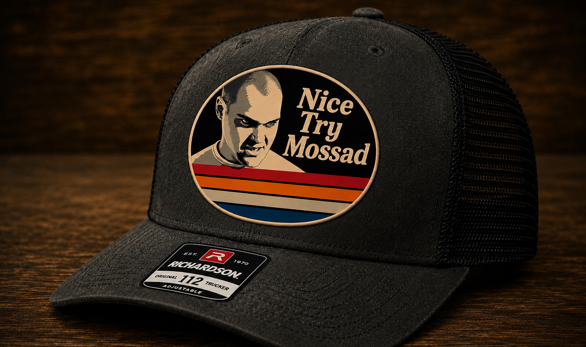 Nice Try Mossad™ We're Not Kharazy