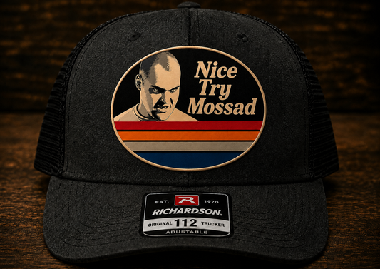Nice Try Mossad™ We're Not Kharazy