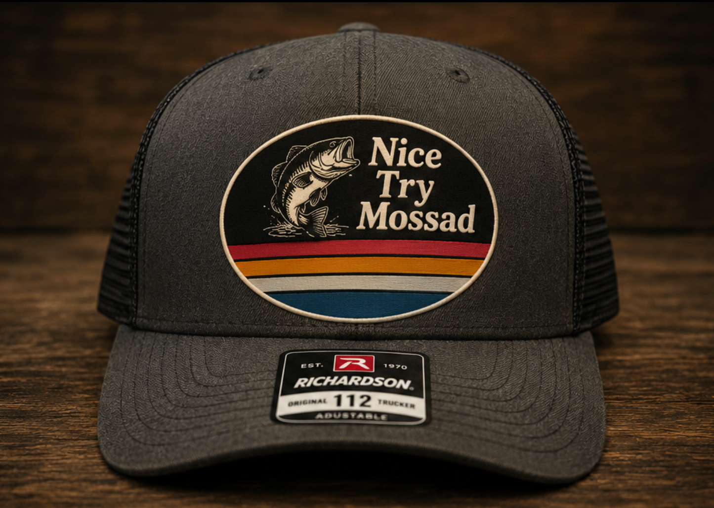 Nice Try Mossad™ First Cast